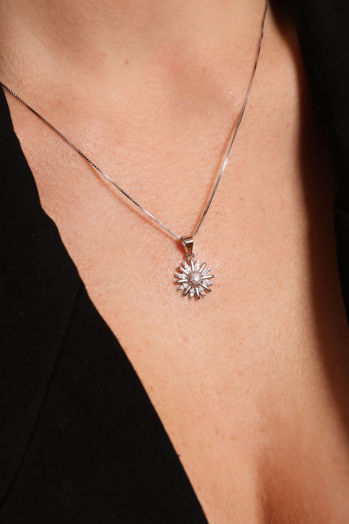 Collana Sole Infinito