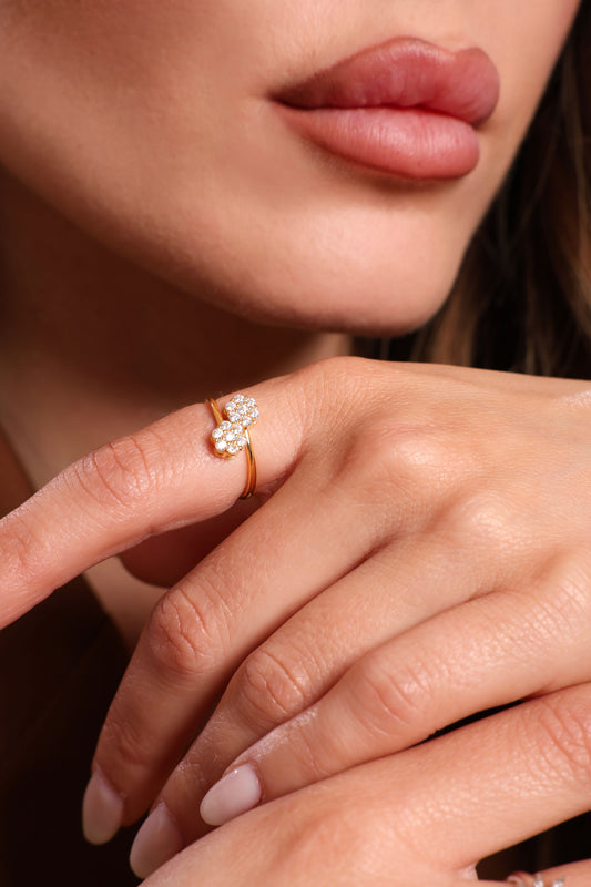 Anello fiore