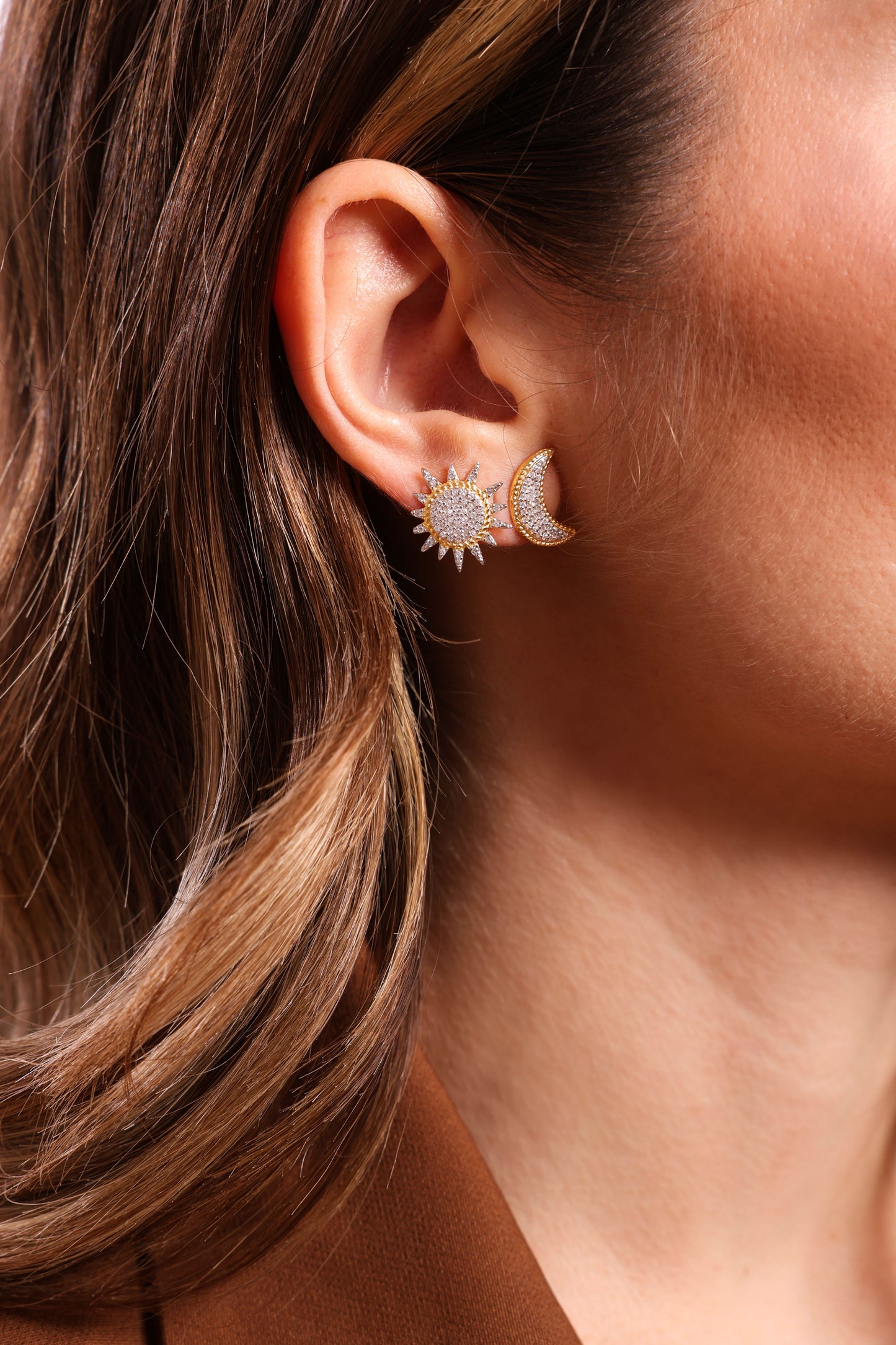 Orecchini Sole & Luna