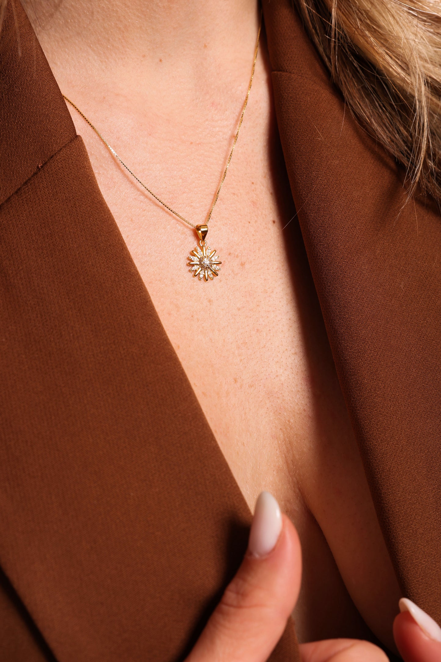 Collana Sole Infinito