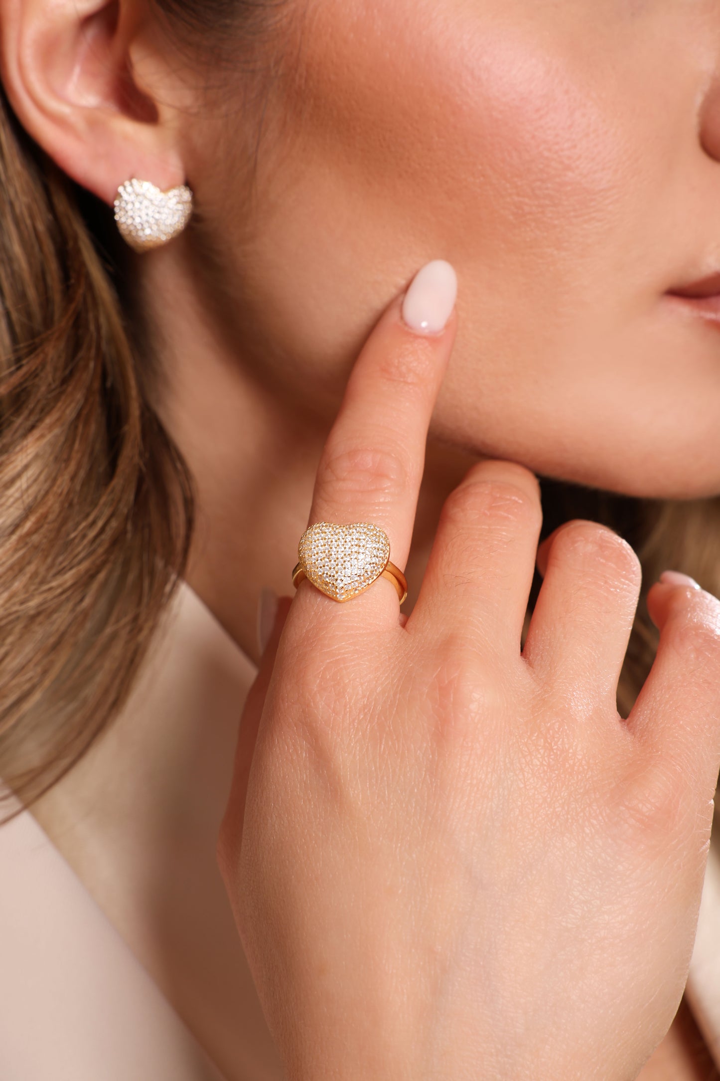 Anello Cuore di Luce