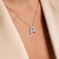 Collana Lettera Brillante