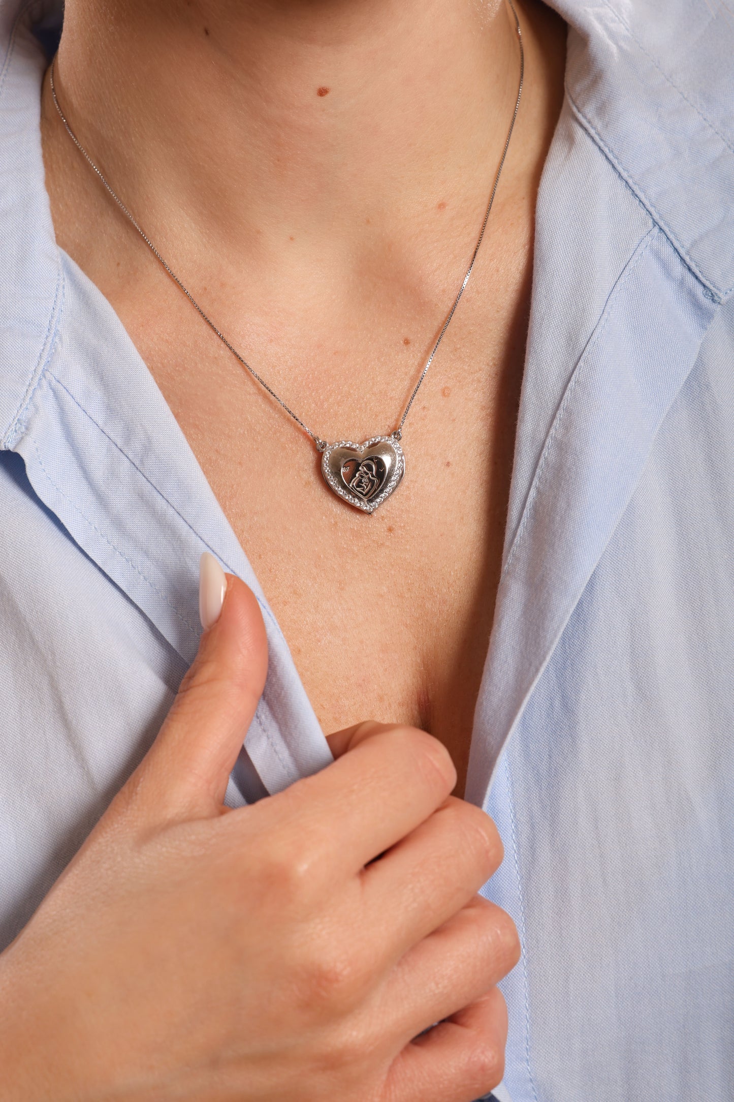 Collana Cuore Eterno