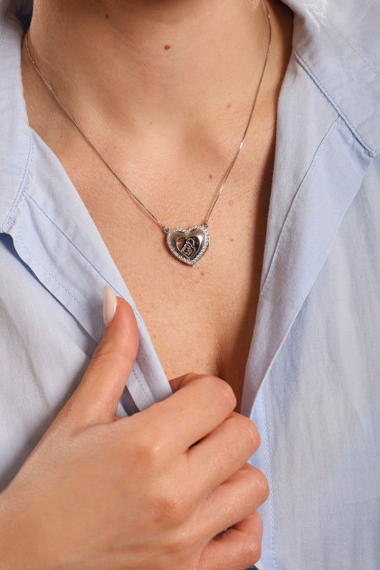 Collana Cuore Eterno