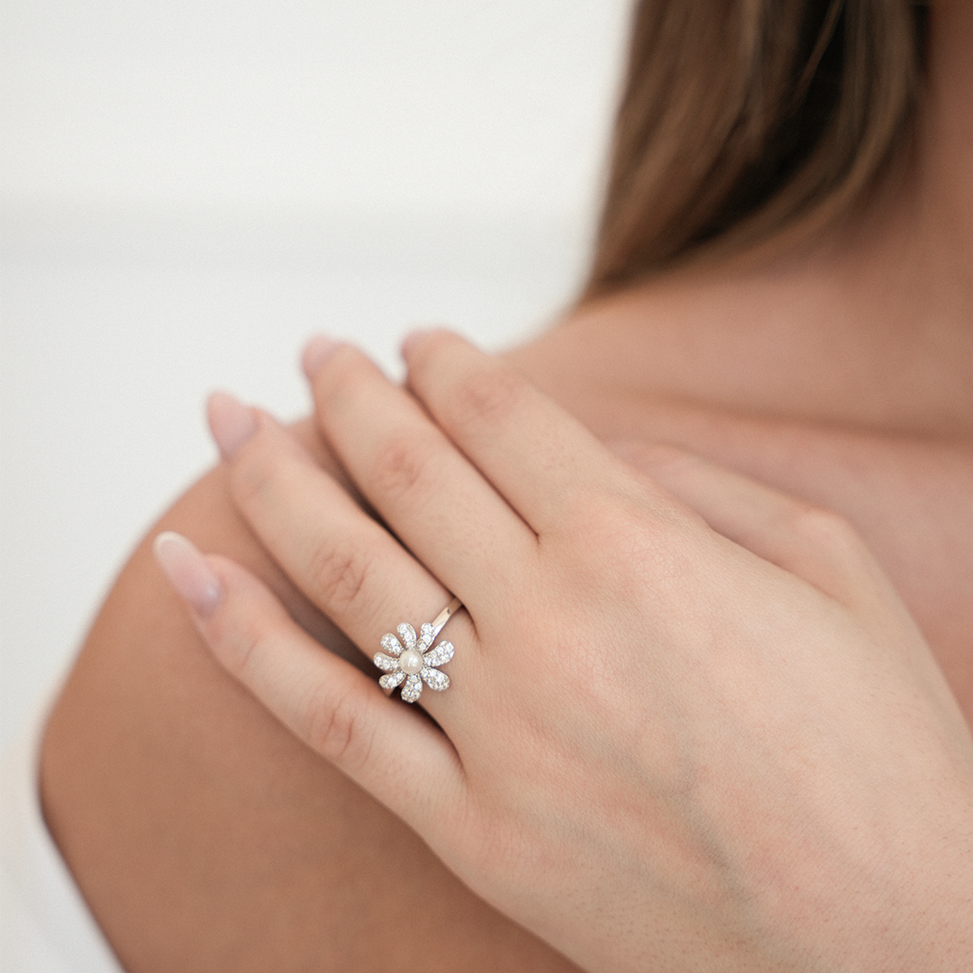 Anello Fiore