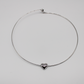 Collana rigida Cuore