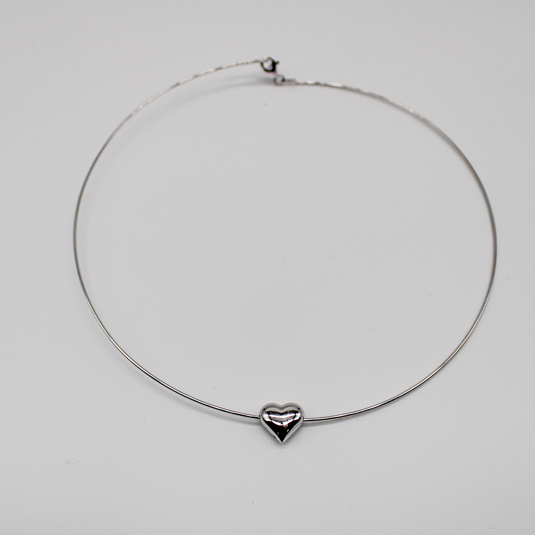 Collana rigida Cuore