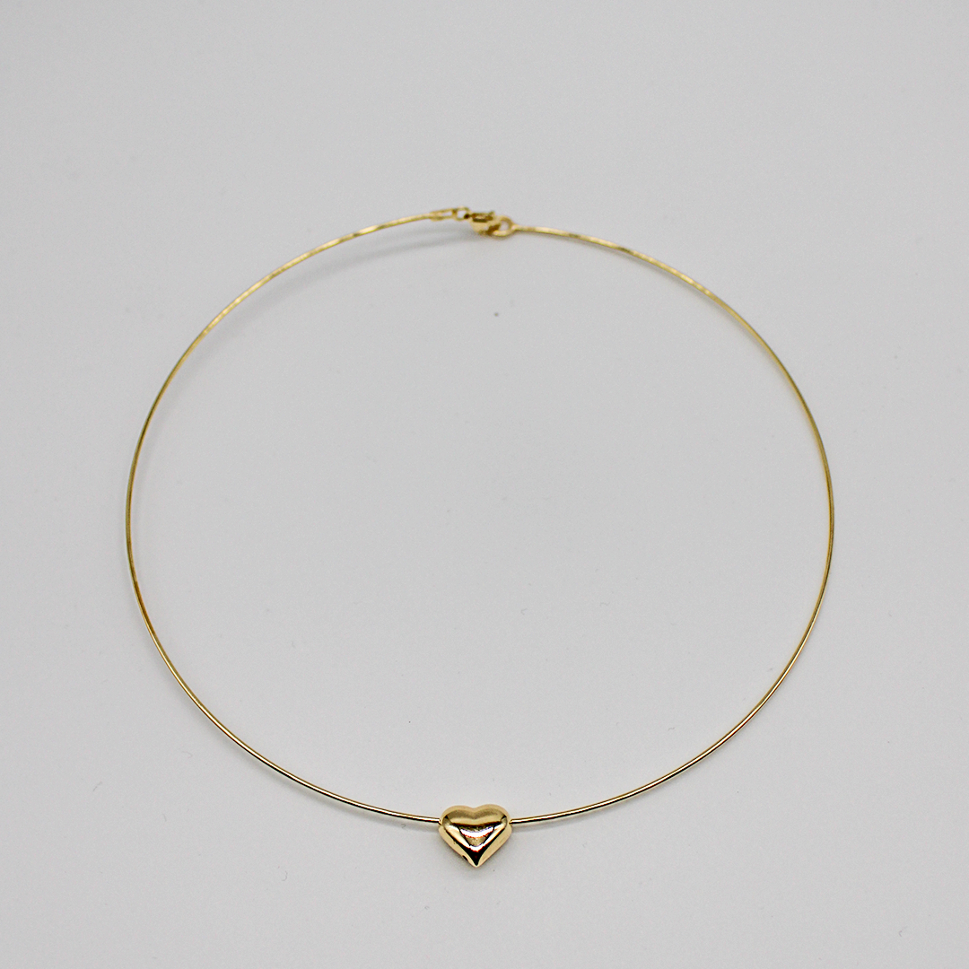 Collana rigida Cuore