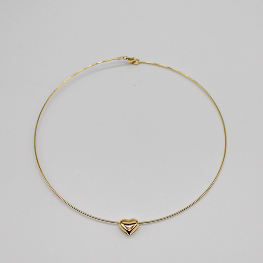 Collana rigida Cuore
