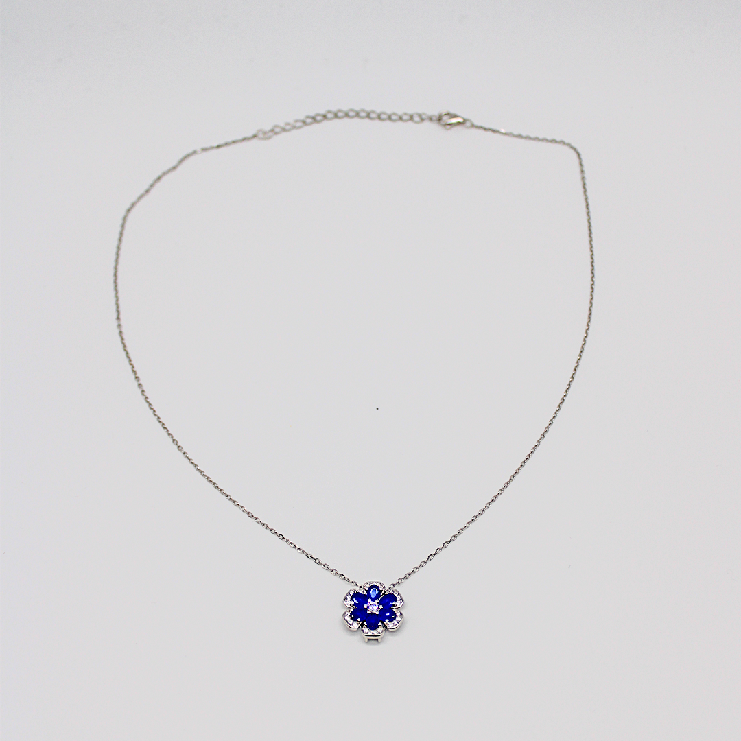 Collana Fiore Di Notte