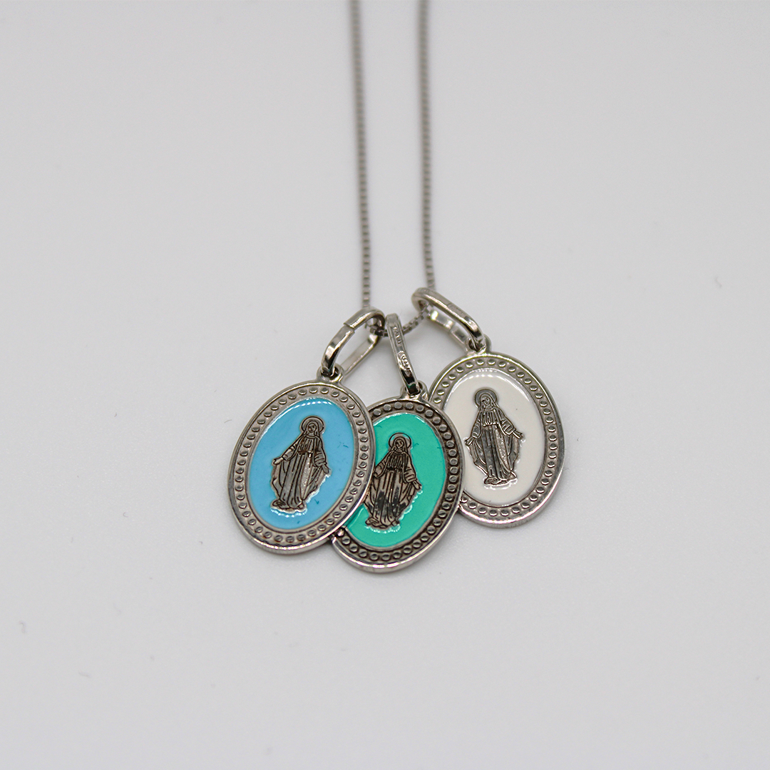 Collana Trio Celeste