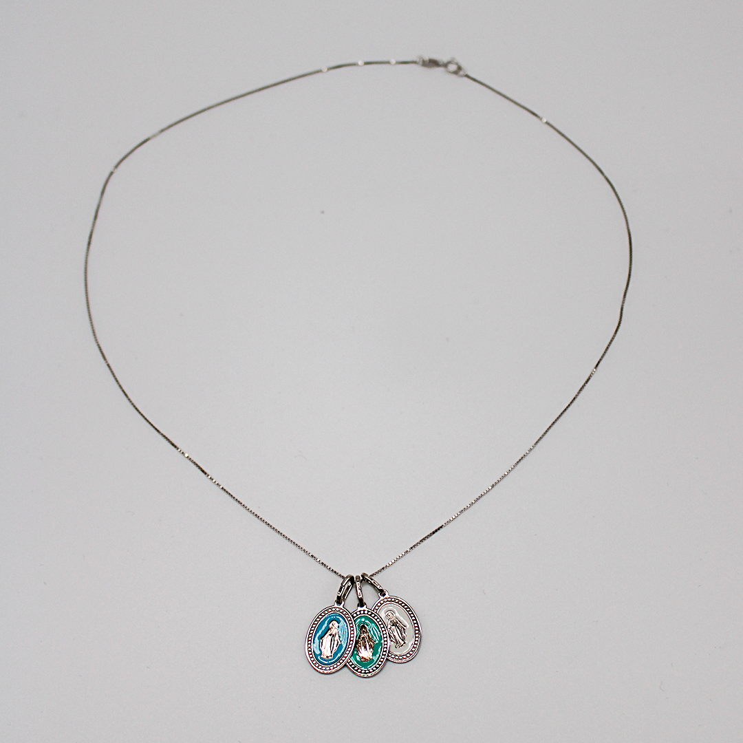 Collana Trio Celeste